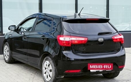 KIA Rio III рестайлинг, 2013 год, 779 000 рублей, 3 фотография