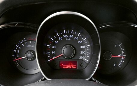 KIA Rio III рестайлинг, 2013 год, 779 000 рублей, 11 фотография