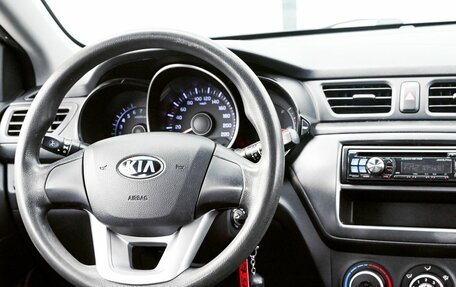 KIA Rio III рестайлинг, 2013 год, 779 000 рублей, 17 фотография