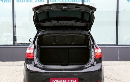 KIA Rio III рестайлинг, 2013 год, 779 000 рублей, 18 фотография