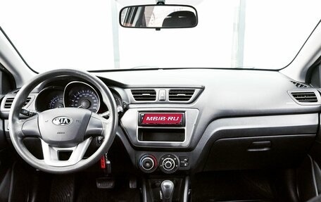 KIA Rio III рестайлинг, 2013 год, 779 000 рублей, 16 фотография