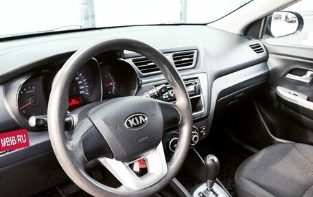 KIA Rio III рестайлинг, 2013 год, 779 000 рублей, 13 фотография
