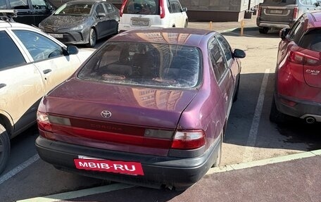 Toyota Carina E, 1993 год, 100 000 рублей, 2 фотография