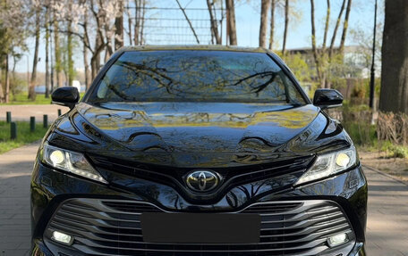 Toyota Camry, 2018 год, 1 520 000 рублей, 4 фотография