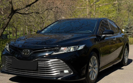 Toyota Camry, 2018 год, 1 520 000 рублей, 9 фотография