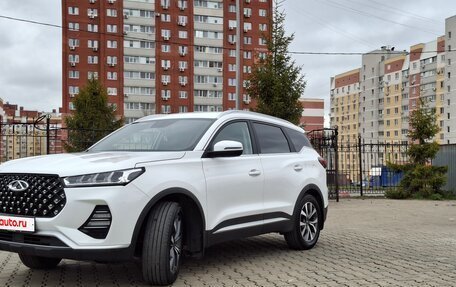 Chery Tiggo 7 Pro, 2021 год, 1 750 000 рублей, 2 фотография