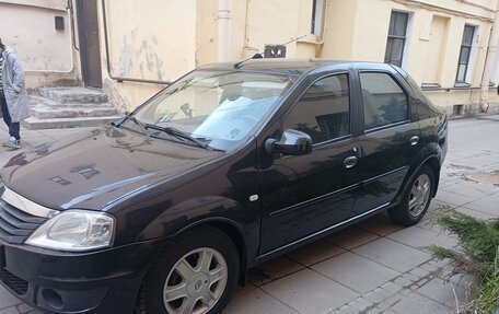 Renault Logan I, 2011 год, 395 000 рублей, 2 фотография