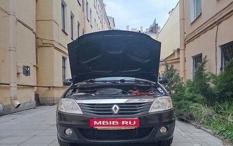 Renault Logan I, 2011 год, 395 000 рублей, 4 фотография