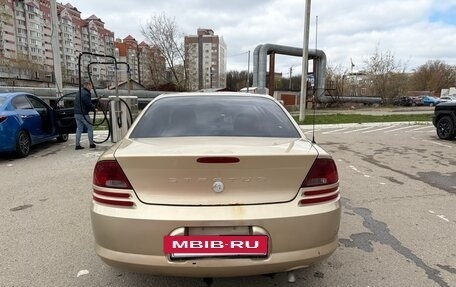 Dodge Stratus II, 2001 год, 285 000 рублей, 5 фотография