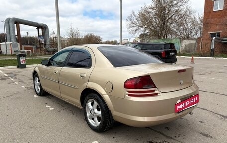 Dodge Stratus II, 2001 год, 285 000 рублей, 6 фотография