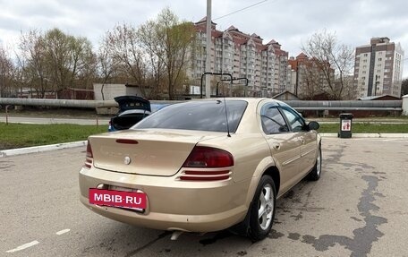 Dodge Stratus II, 2001 год, 285 000 рублей, 4 фотография