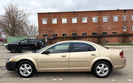 Dodge Stratus II, 2001 год, 285 000 рублей, 7 фотография