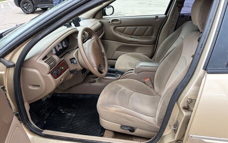 Dodge Stratus II, 2001 год, 285 000 рублей, 8 фотография