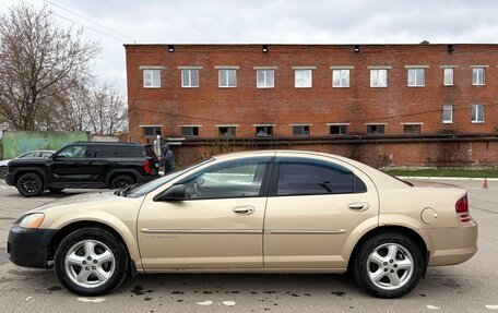 Dodge Stratus II, 2001 год, 285 000 рублей, 17 фотография
