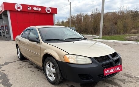 Dodge Stratus II, 2001 год, 285 000 рублей, 14 фотография