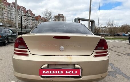 Dodge Stratus II, 2001 год, 285 000 рублей, 19 фотография