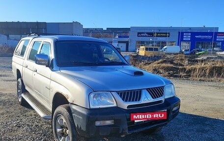 Mitsubishi L200 III рестайлинг, 2006 год, 780 000 рублей, 3 фотография