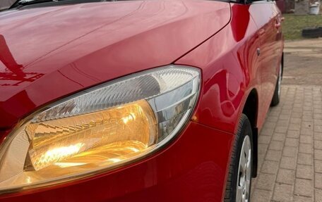 Skoda Fabia II, 2014 год, 680 000 рублей, 2 фотография