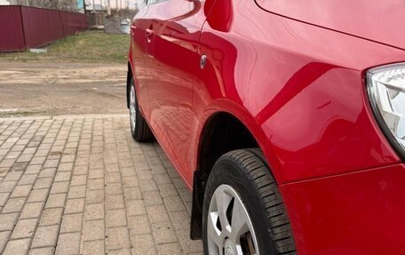 Skoda Fabia II, 2014 год, 680 000 рублей, 9 фотография