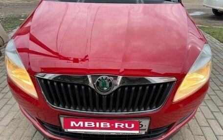Skoda Fabia II, 2014 год, 680 000 рублей, 7 фотография