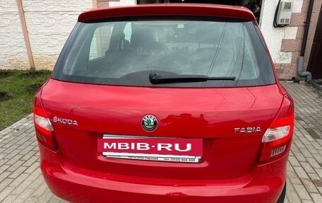 Skoda Fabia II, 2014 год, 680 000 рублей, 3 фотография