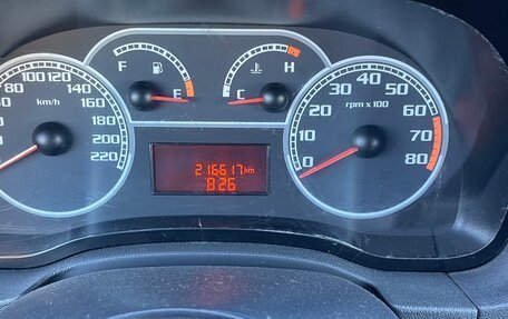 Fiat Albea I рестайлинг, 2010 год, 360 000 рублей, 5 фотография