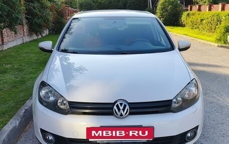 Volkswagen Golf VI, 2012 год, 690 000 рублей, 4 фотография