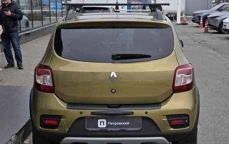 Renault Sandero II рестайлинг, 2016 год, 880 000 рублей, 7 фотография