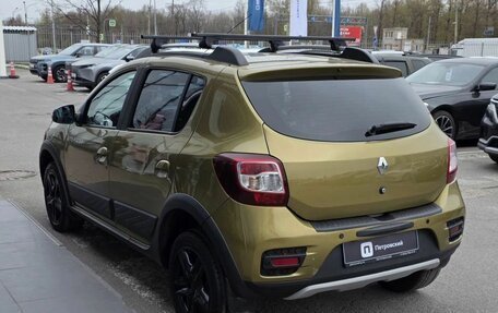 Renault Sandero II рестайлинг, 2016 год, 880 000 рублей, 9 фотография