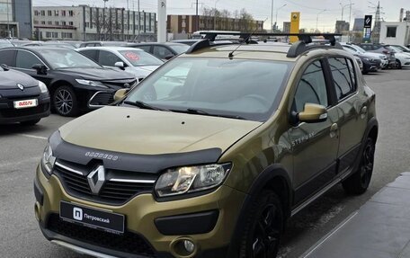 Renault Sandero II рестайлинг, 2016 год, 880 000 рублей, 3 фотография