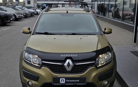 Renault Sandero II рестайлинг, 2016 год, 880 000 рублей, 4 фотография