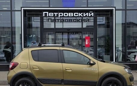 Renault Sandero II рестайлинг, 2016 год, 880 000 рублей, 5 фотография