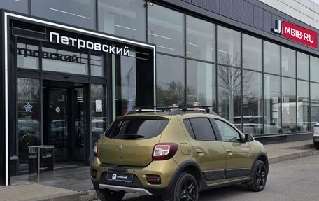 Renault Sandero II рестайлинг, 2016 год, 880 000 рублей, 6 фотография