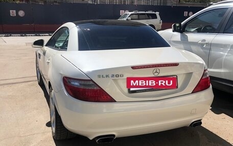 Mercedes-Benz SLK-Класс, 2011 год, 2 222 222 рублей, 2 фотография