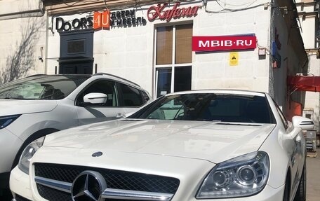 Mercedes-Benz SLK-Класс, 2011 год, 2 222 222 рублей, 4 фотография