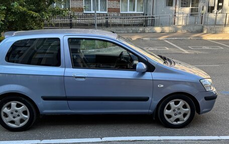 Hyundai Getz I рестайлинг, 2005 год, 465 000 рублей, 3 фотография