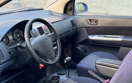 Hyundai Getz I рестайлинг, 2005 год, 465 000 рублей, 9 фотография