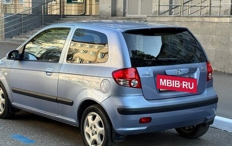 Hyundai Getz I рестайлинг, 2005 год, 465 000 рублей, 6 фотография