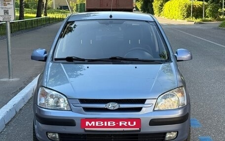 Hyundai Getz I рестайлинг, 2005 год, 465 000 рублей, 7 фотография