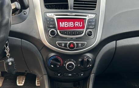 Hyundai Solaris II рестайлинг, 2013 год, 535 000 рублей, 11 фотография