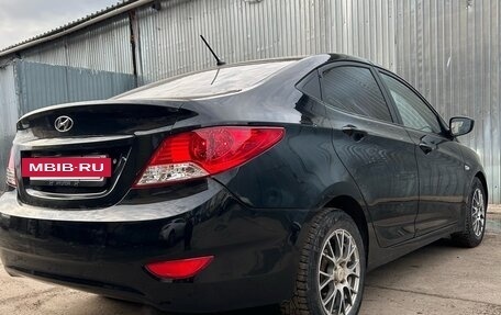 Hyundai Solaris II рестайлинг, 2013 год, 535 000 рублей, 6 фотография