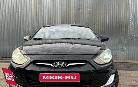 Hyundai Solaris II рестайлинг, 2013 год, 535 000 рублей, 4 фотография