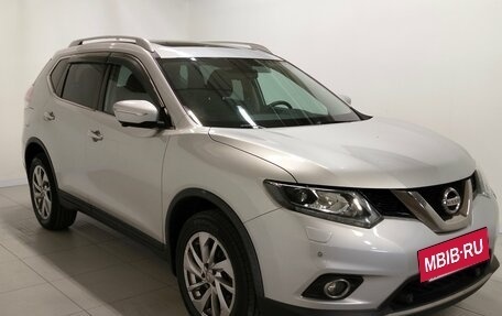 Nissan X-Trail, 2017 год, 1 840 000 рублей, 2 фотография