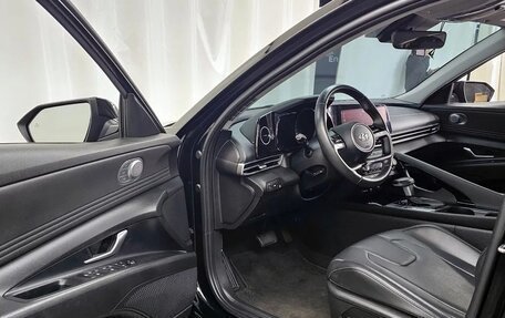 Hyundai Avante, 2022 год, 1 856 000 рублей, 4 фотография