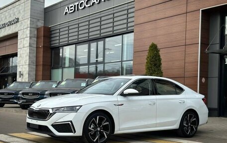 Skoda Octavia IV, 2023 год, 2 100 000 рублей, 2 фотография