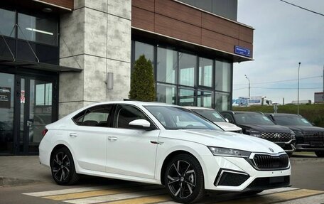 Skoda Octavia IV, 2023 год, 2 100 000 рублей, 3 фотография