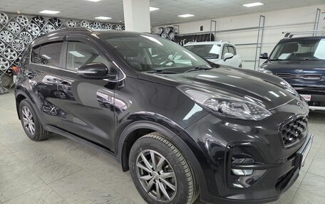 KIA Sportage IV рестайлинг, 2021 год, 2 499 000 рублей, 3 фотография