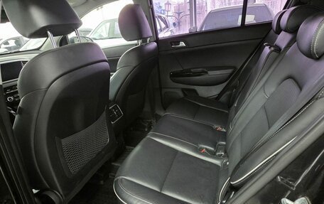 KIA Sportage IV рестайлинг, 2021 год, 2 499 000 рублей, 9 фотография