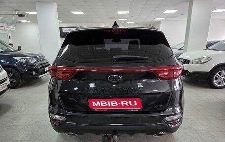 KIA Sportage IV рестайлинг, 2021 год, 2 499 000 рублей, 5 фотография