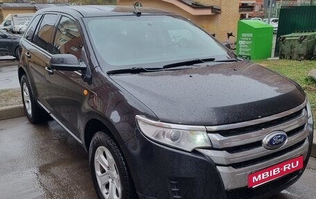 Ford Edge II рестайлинг, 2014 год, 1 000 000 рублей, 12 фотография